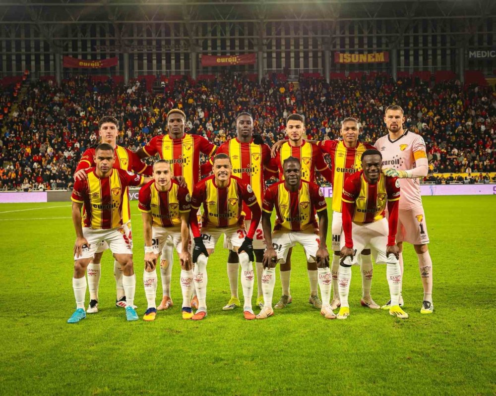 Göztepe, Süper Lig’de En Az Gol Yiyen Takım