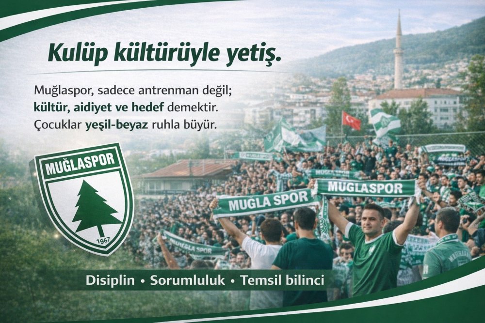 Muğlaspor Futbol Akademisi Geleceğin Yıldızlarını Yetiştiriyor