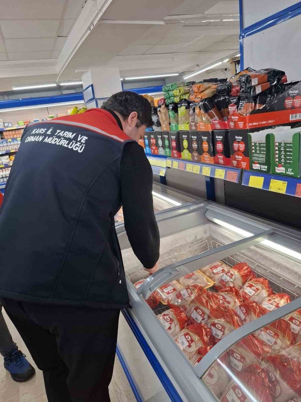 Ramazan Ayı Başlarken.. Kars'ta Gıda Güvenliği İçin Denetimler Yoğunlaştı!