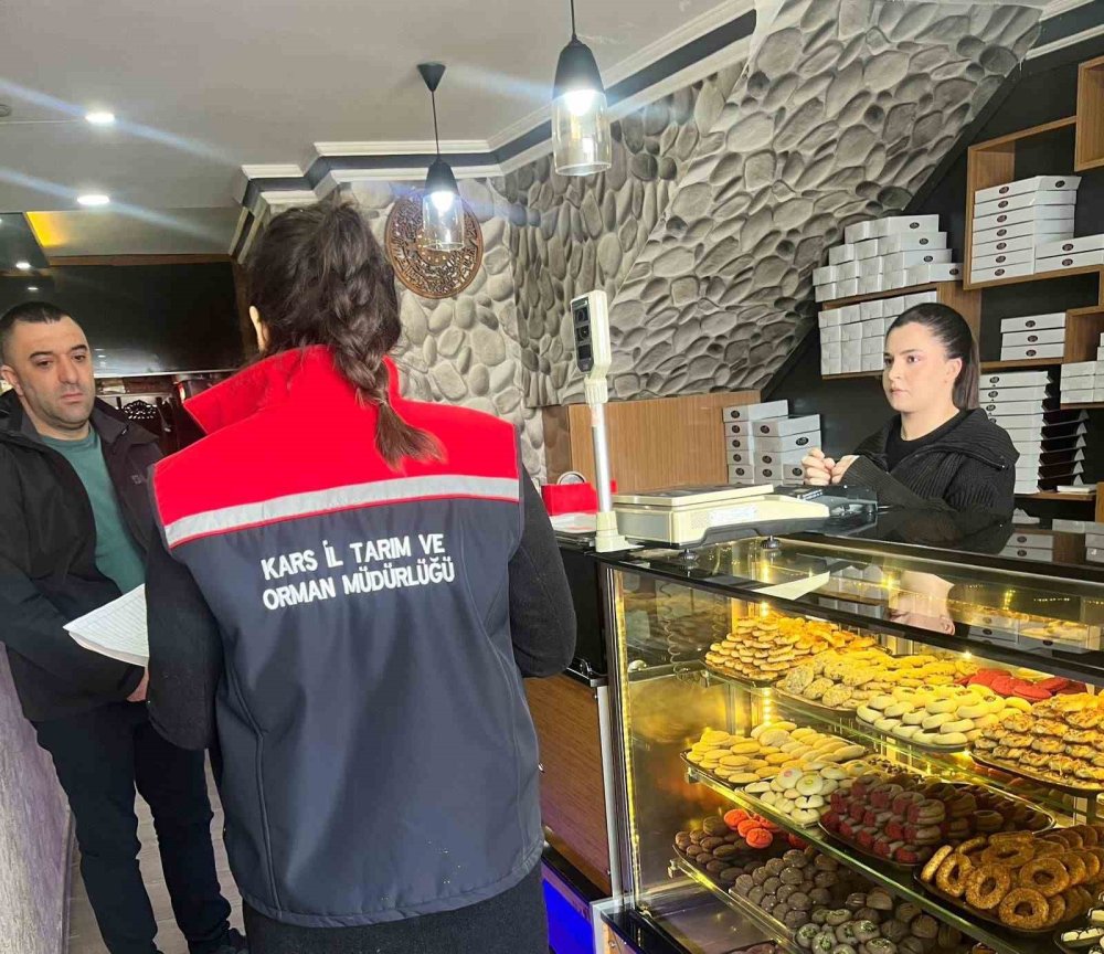 Ramazan Ayı Başlarken.. Kars'ta Gıda Güvenliği İçin Denetimler Yoğunlaştı!