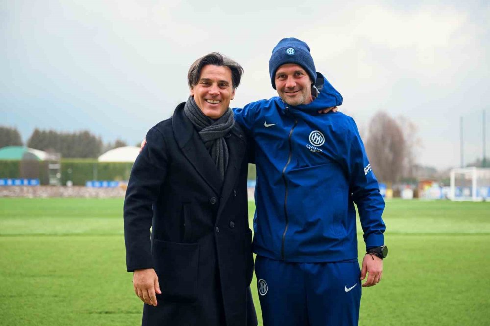 Vincenzo Montella, İtalyan Ekibi Inter’in Konuğu Oldu