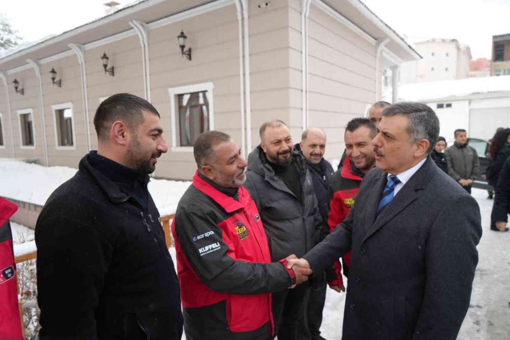 Yeni İ̇çişleri Bakanı Mustafa Çiftçi Erzurum’a Veda Etti