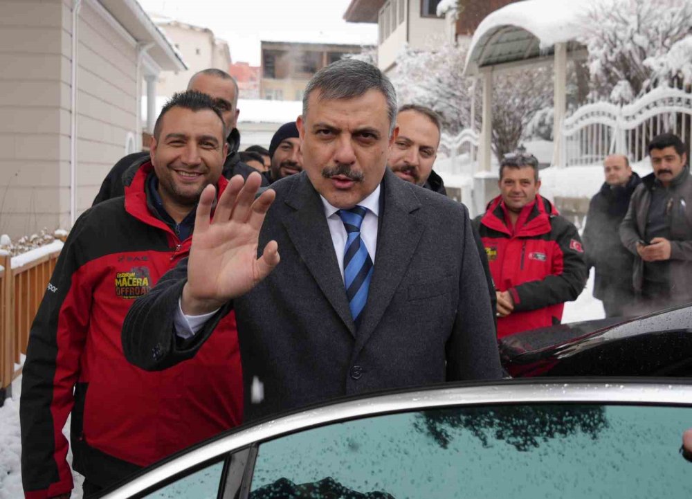 Yeni İ̇çişleri Bakanı Mustafa Çiftçi Erzurum’a Veda Etti