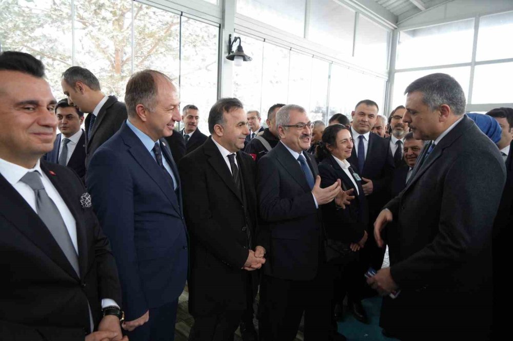 Yeni İ̇çişleri Bakanı Mustafa Çiftçi Erzurum’a Veda Etti