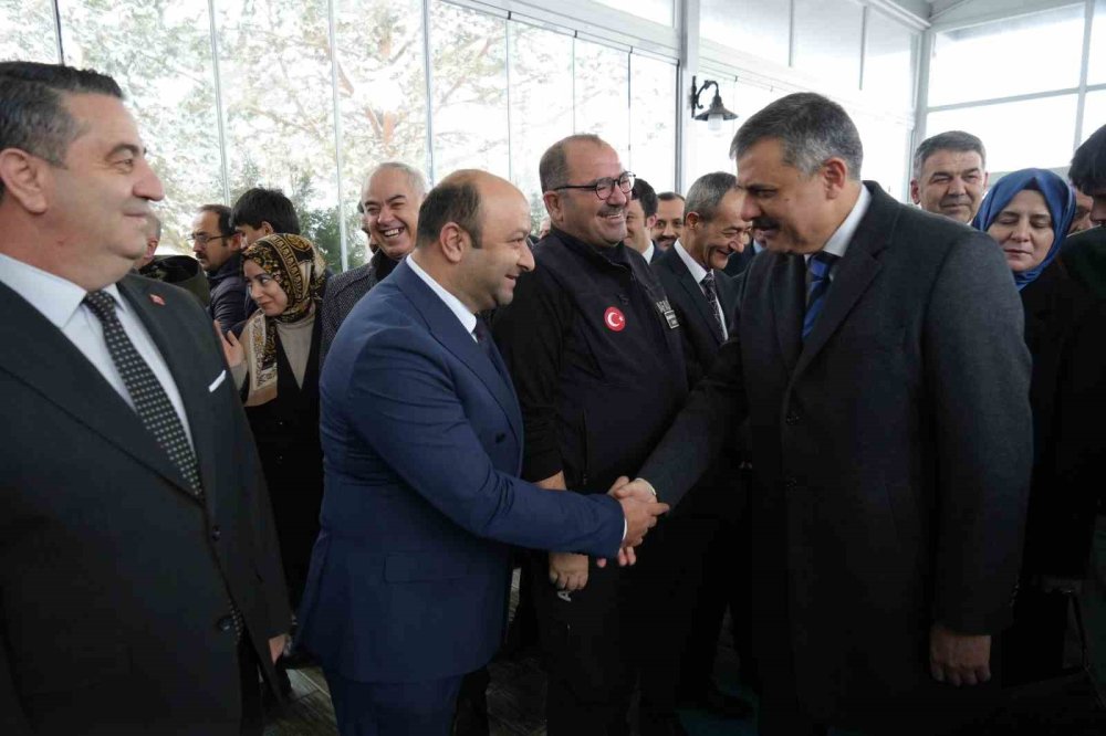 Yeni İ̇çişleri Bakanı Mustafa Çiftçi Erzurum’a Veda Etti