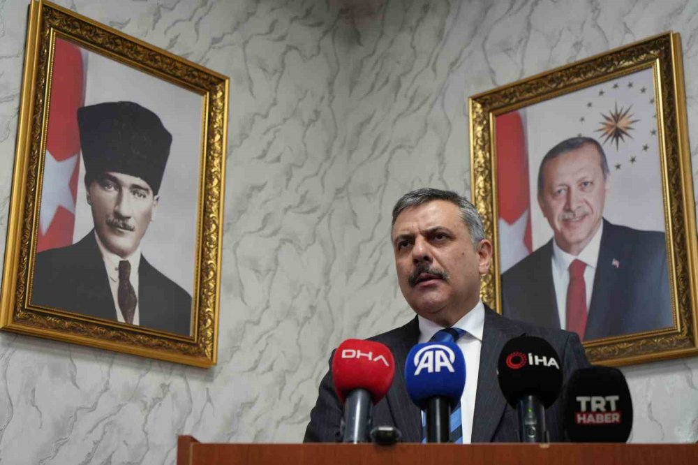 Yeni İ̇çişleri Bakanı Mustafa Çiftçi Erzurum’a Veda Etti