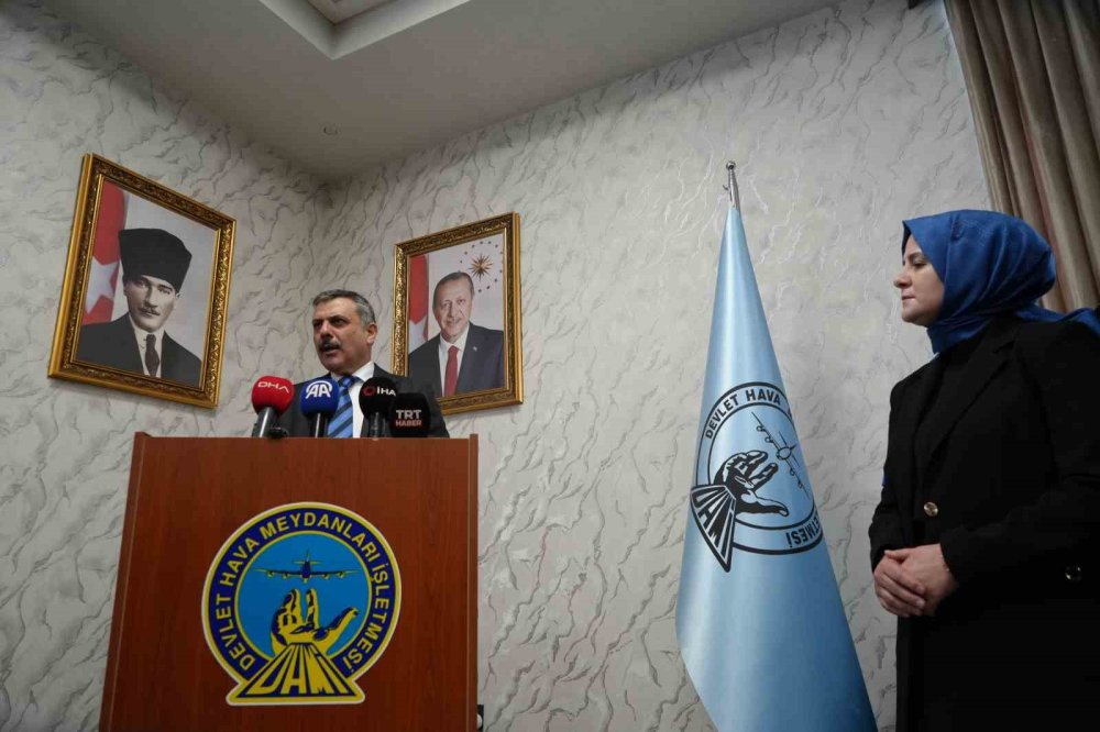 Yeni İ̇çişleri Bakanı Mustafa Çiftçi Erzurum’a Veda Etti