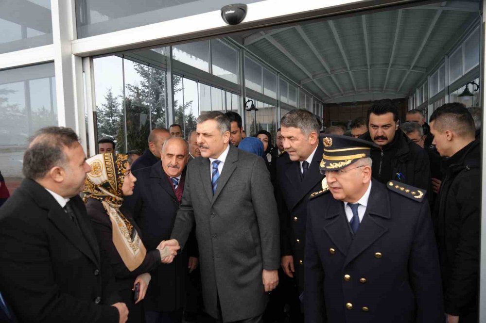 Yeni İ̇çişleri Bakanı Mustafa Çiftçi Erzurum’a Veda Etti