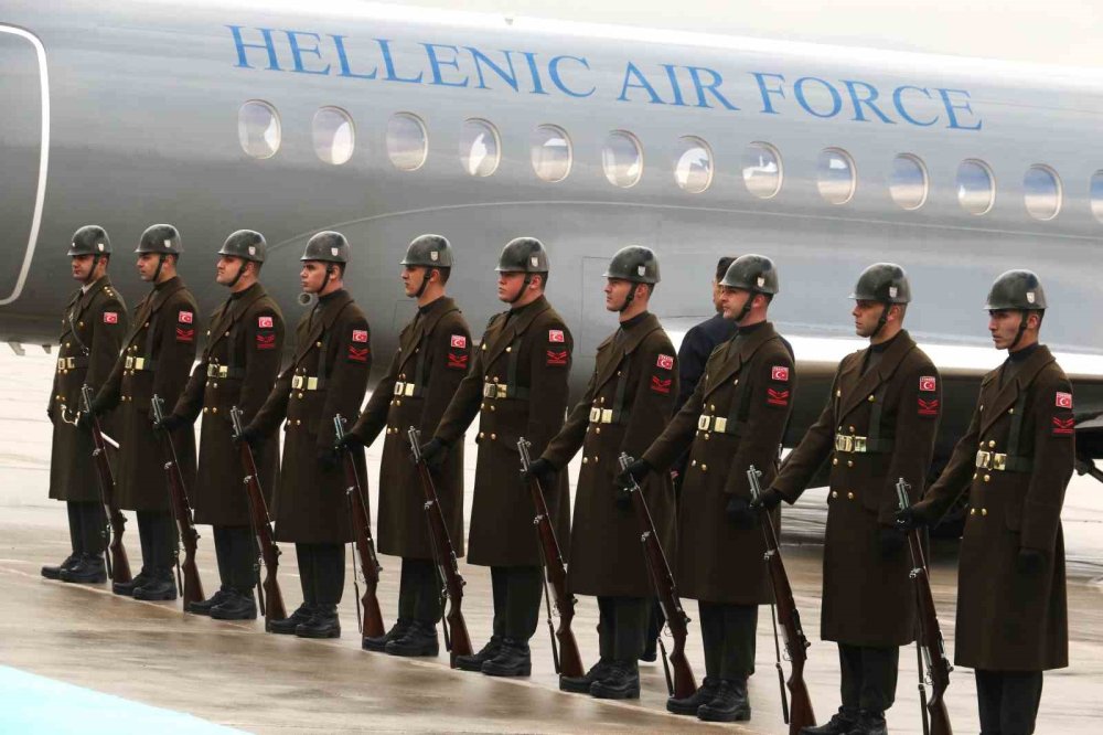 Yunanistan Başbakanı Miçotakis, Cumhurbaşkanı Erdoğan İle Görüşmek Üzere Ankara’da