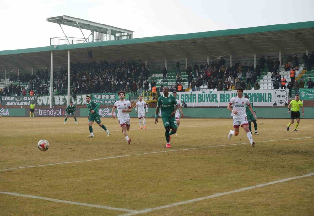 Trendyol 1. Lig: Iğdır Fk: 1 - Ümraniyespor: 1