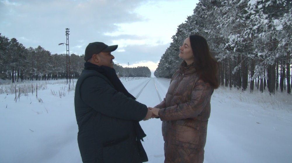 15 Yıllık Hasret.. Yarım Kalan Hikaye Benliahmet’te Raylar Üzerinde Tamamlandı!