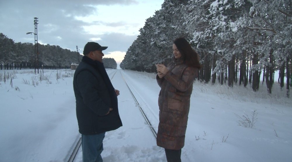 15 Yıllık Hasret.. Yarım Kalan Hikaye Benliahmet’te Raylar Üzerinde Tamamlandı!