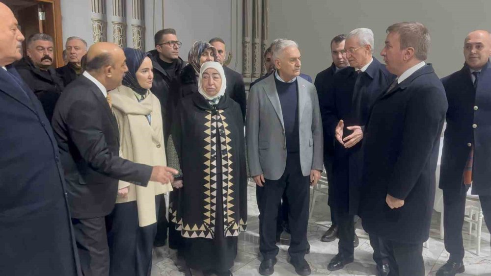 Erzincan’da Yeni Öğretmenevi Hizmet Binası Binali Yıldırım’ın Katılımı İle Hizmete Açıldı