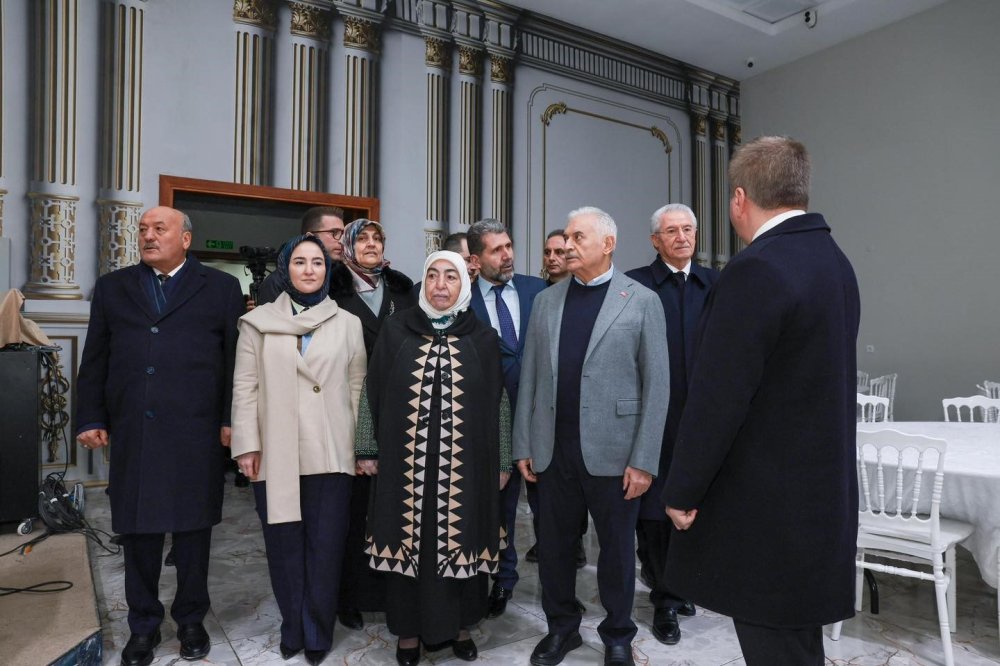 Erzincan’da Yeni Öğretmenevi Hizmet Binası Binali Yıldırım’ın Katılımı İle Hizmete Açıldı