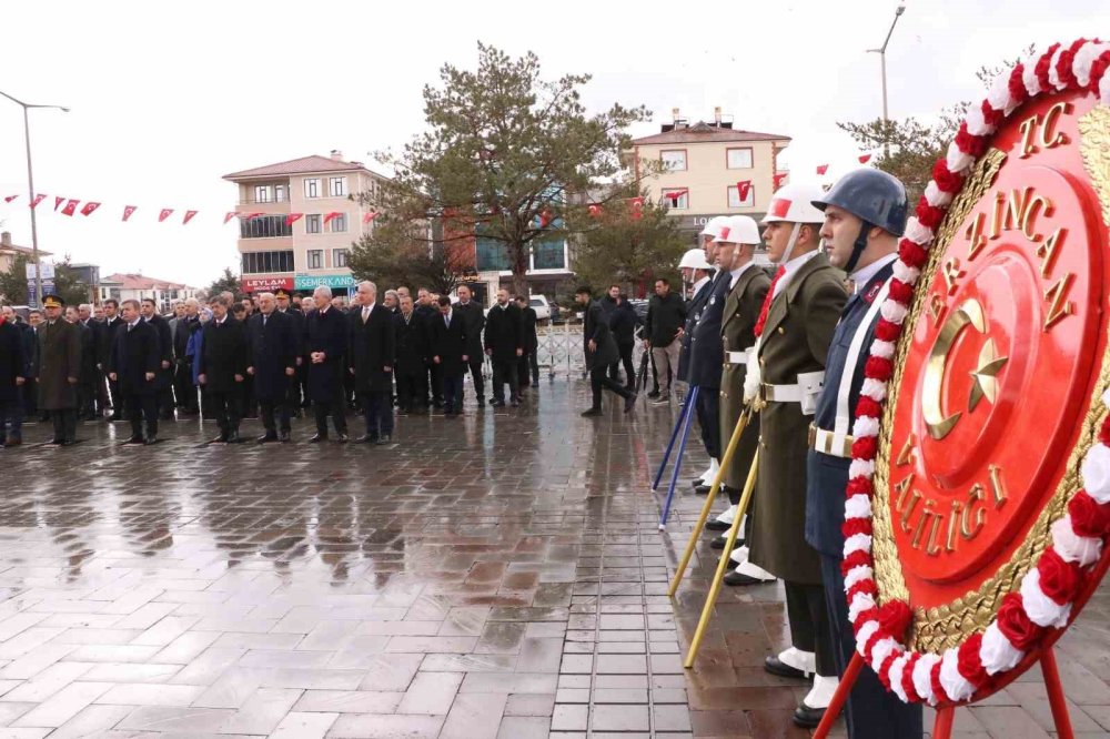 Erzincan’ın Düşman İşgalinden Kurtuluşunun 108’inci Yılı Coşkuyla Kutlandı