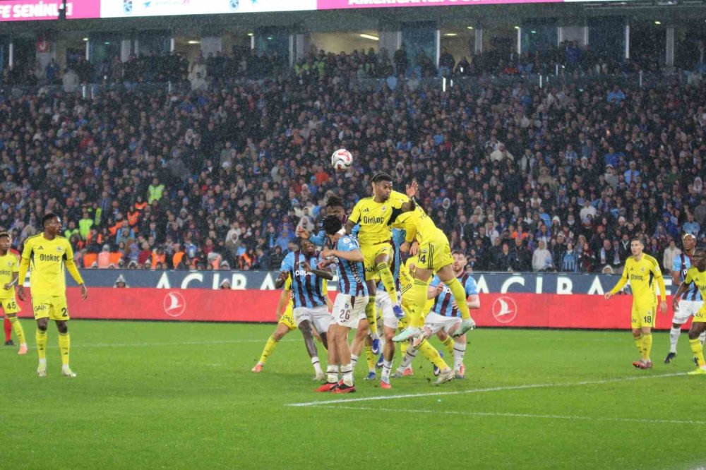 Süper Lig'de 22 Haftadır Yenilmediler.. Fenerbahçe'den Tarihi Seri!