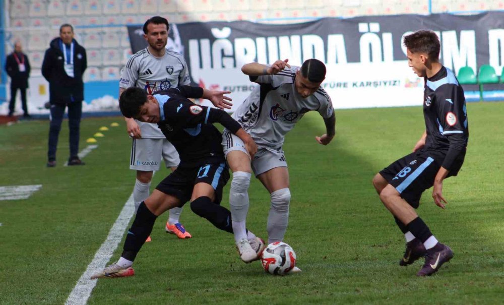 Trendyol 1. Lig: Erzurumspor Fk: 7 - Adana Demirspor: 0
