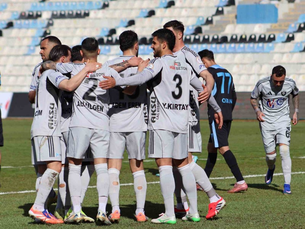 Trendyol 1. Lig: Erzurumspor Fk: 7 - Adana Demirspor: 0