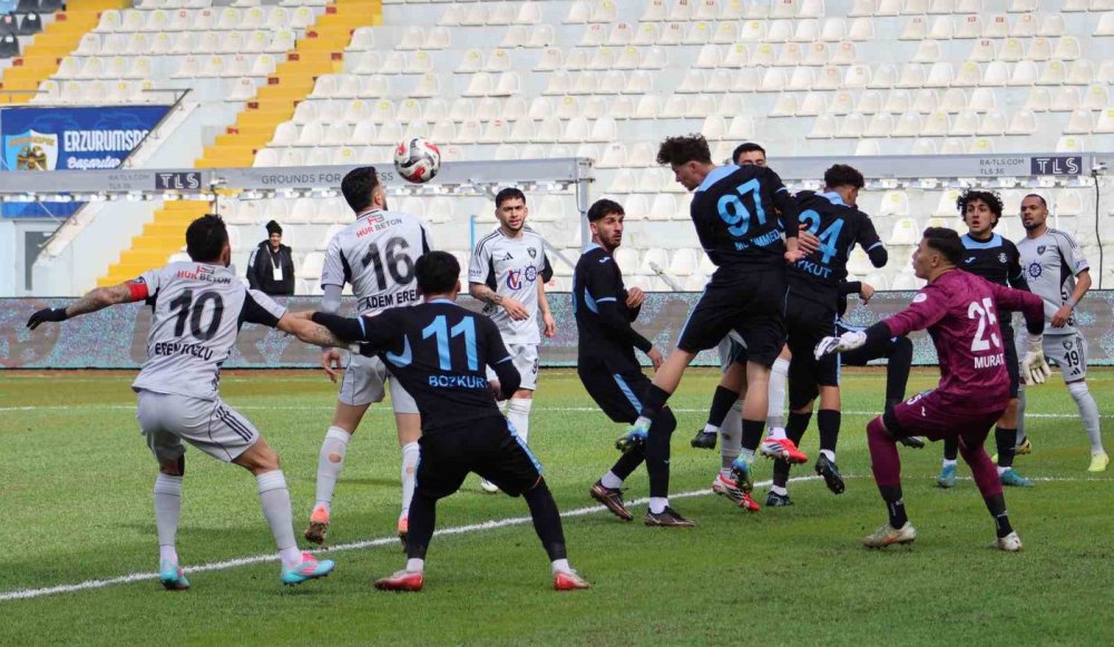 Trendyol 1. Lig: Erzurumspor Fk: 7 - Adana Demirspor: 0