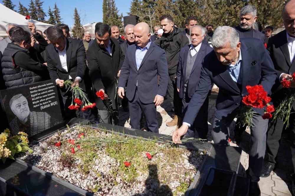 Kahtalı Mıçe, Vefat Yıl Dönümünde Memleketinde Dualarla Anıldı