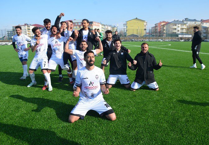 Muş Bulanık Kopspor, Kars 36 Spor'u 1-0 Mağlup Etti