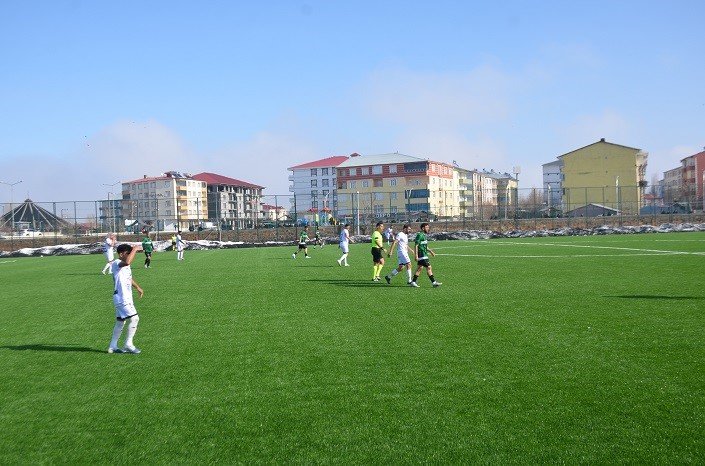 Muş Bulanık Kopspor, Kars 36 Spor'u 1-0 Mağlup Etti