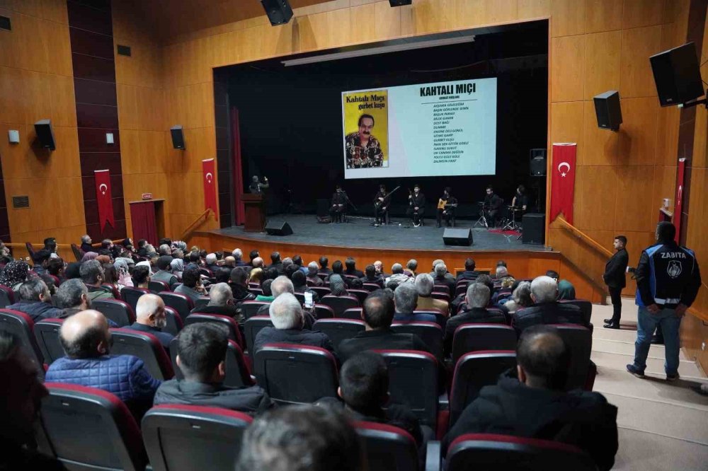 Kahtalı Mıçe İçin Anlamlı Anma.. Şiirler, Türküler ve Gözyaşları!