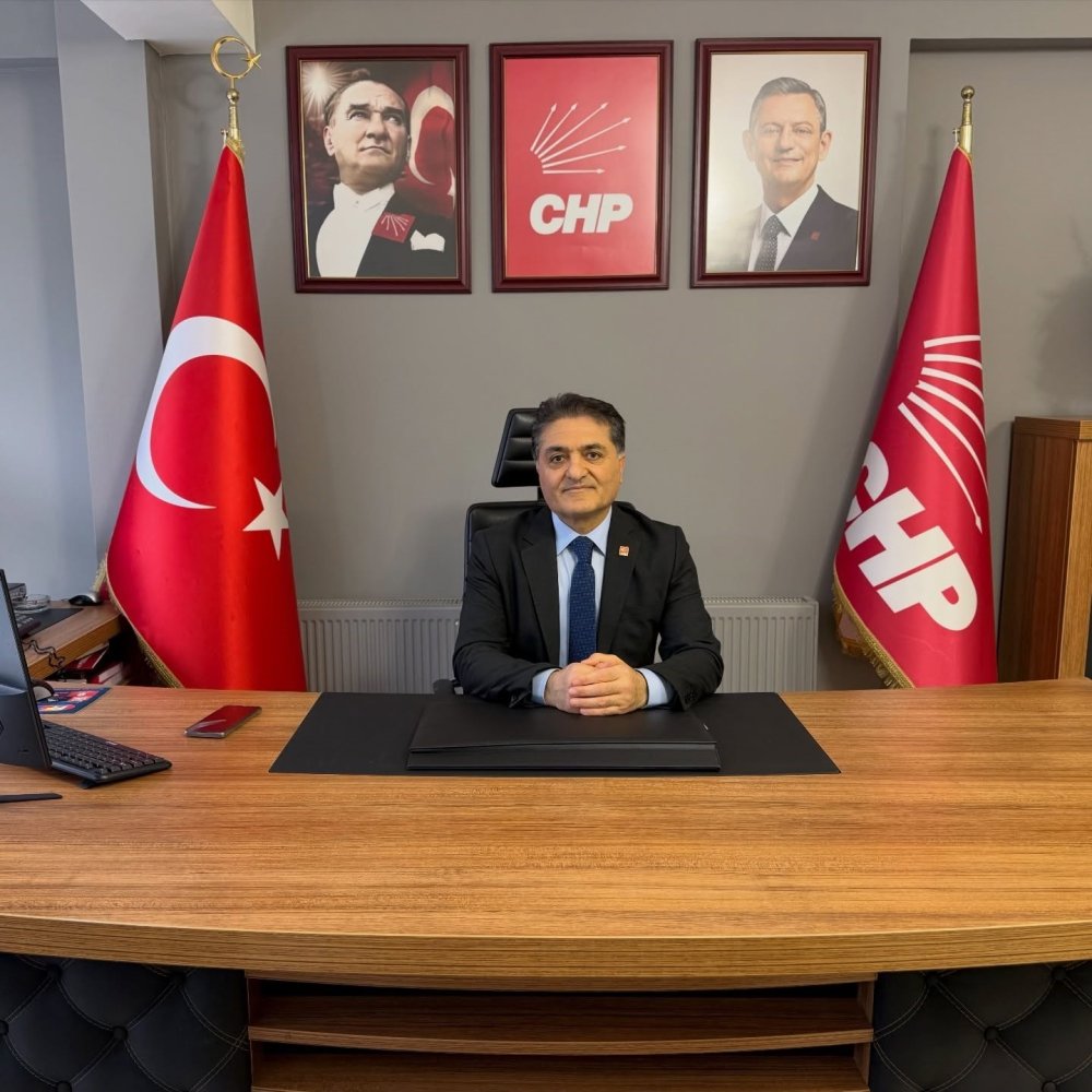 CHP Erzincan’da Yeni Dönem.. İl Başkanlığına Cevdet Ersoy Atandı!