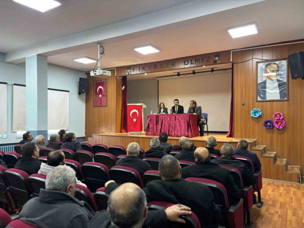 Susuz'da Muhtarlara Bilgilendirme.. Mera Kanunu ve Kırsal Yatırım Anlatıldı!