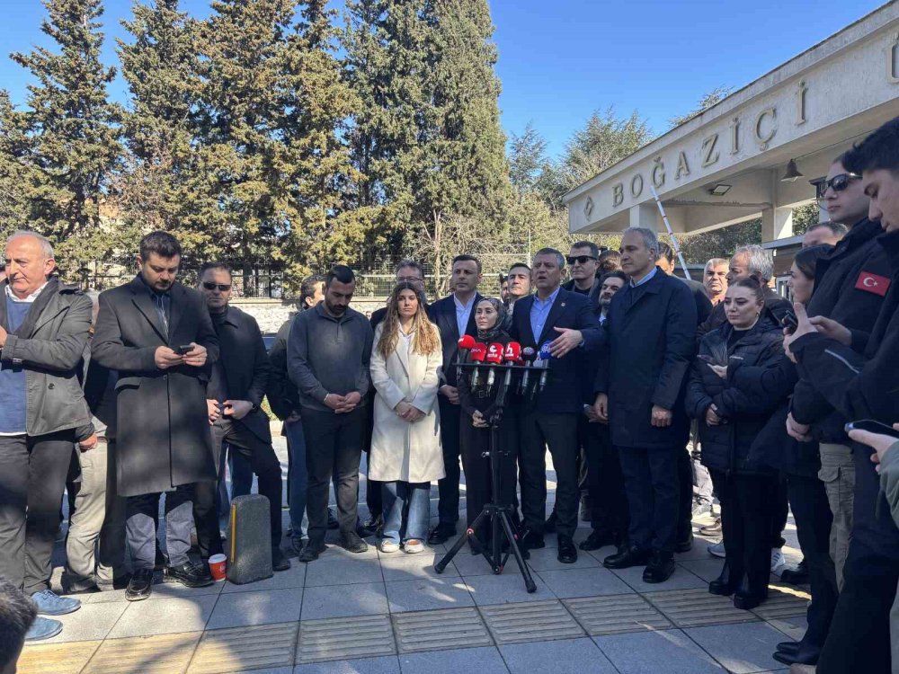 CHP Genel Başkanı Özgür Özel: "YÖK’ü Yok Edeceğiz"