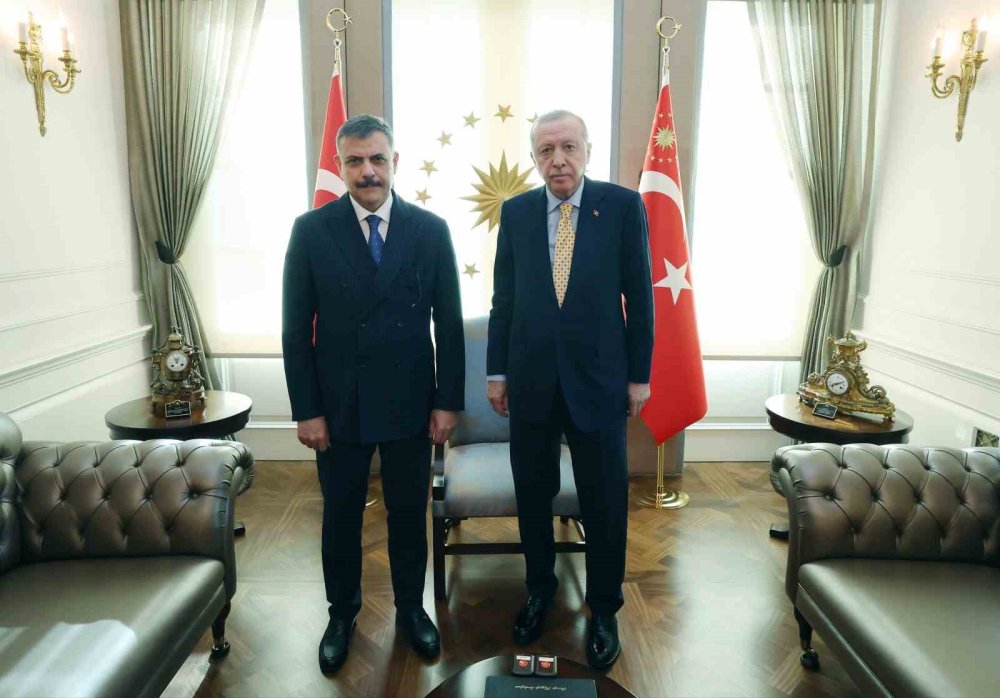 Cumhurbaşkanı Erdoğan, Bakan Gürlek Ve Bakan Çiftçi’yi Kabul Etti