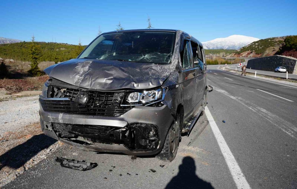 Denizli’de Feci Kaza: Baba Ve Oğlu Hayatını Kaybetti
