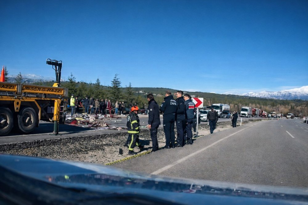 Denizli’de Feci Kaza: Baba Ve Oğlu Hayatını Kaybetti