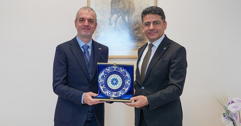 European University Sports Association Genel Sekreteri Etü’yü Ziyaret Etti