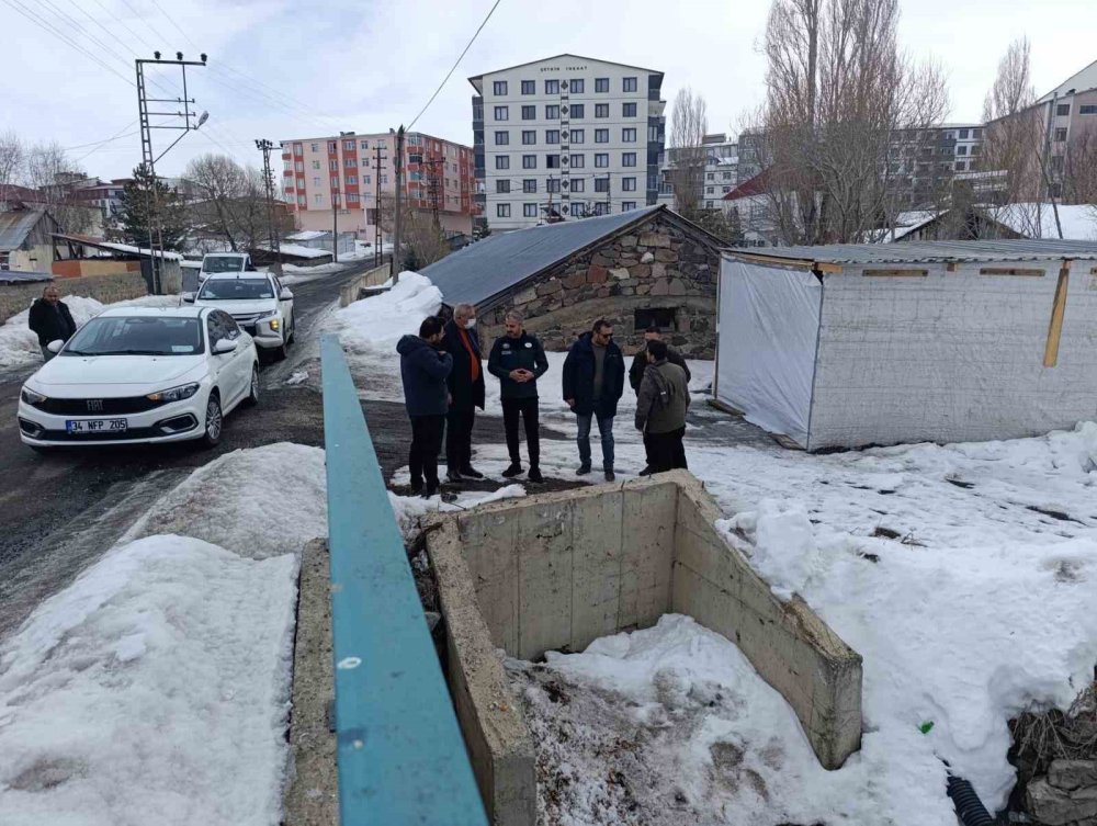 Göle’de Dereler Islah Ediliyor