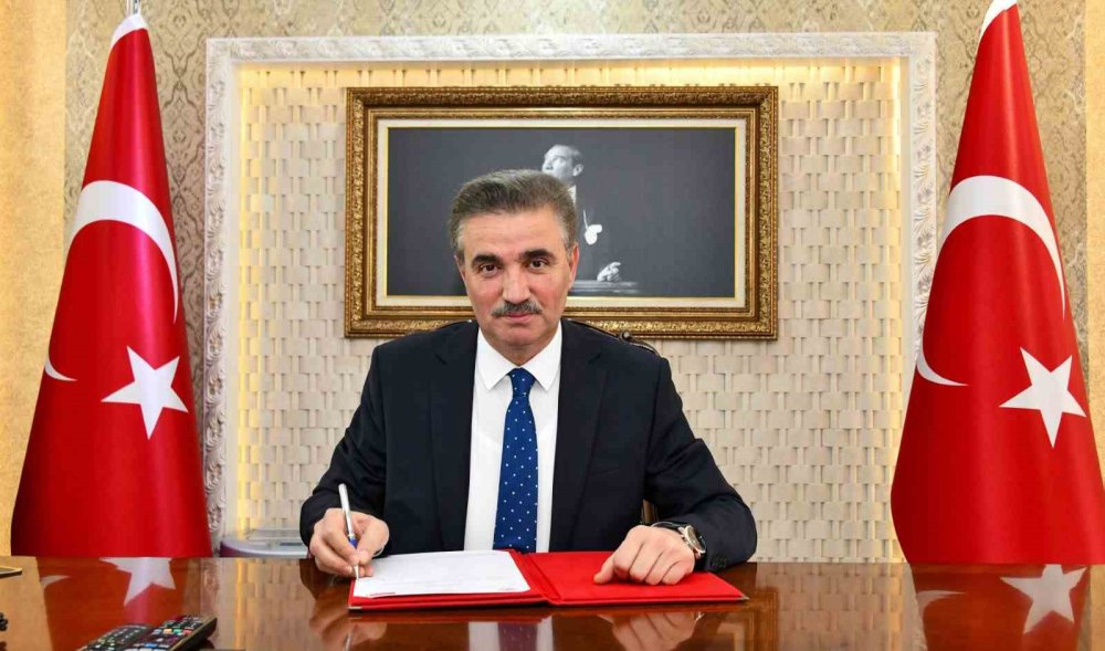 Erzurum Valiliği'ne Yeni İsim.. Gümüşhane Valisi Aydın Baruş Atandı!