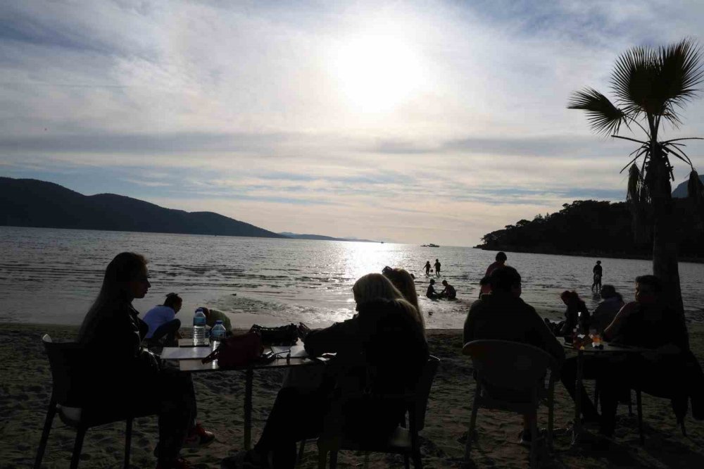 İlk Cemre Havaya Düştü.. Kışa Veda, Bahara Merhaba!