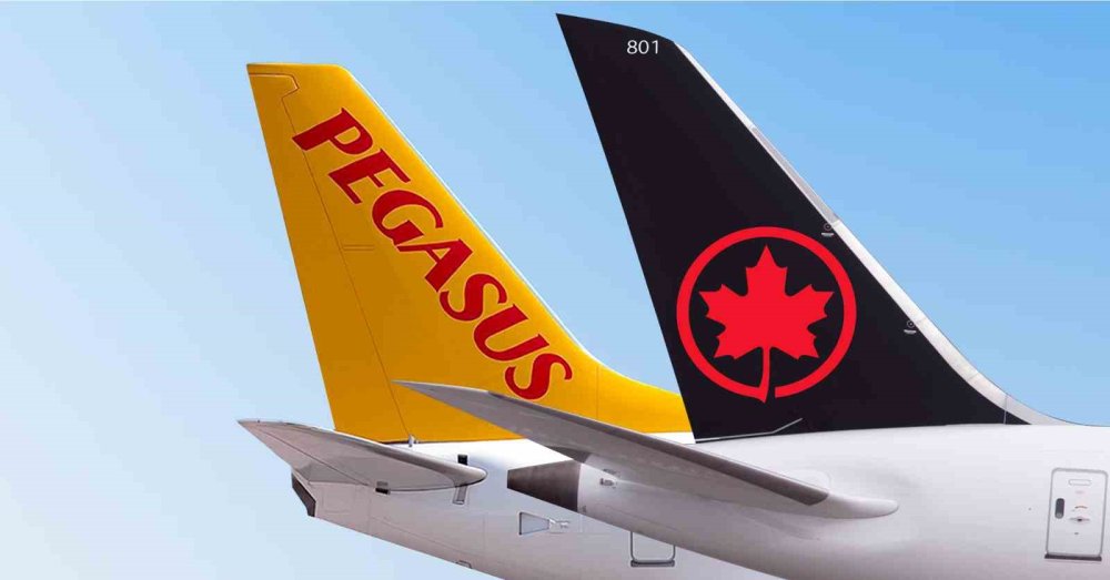 Pegasus ile Air Canada’dan Türkiye-Kuzey Amerika Hattında Stratejik İş Birliği