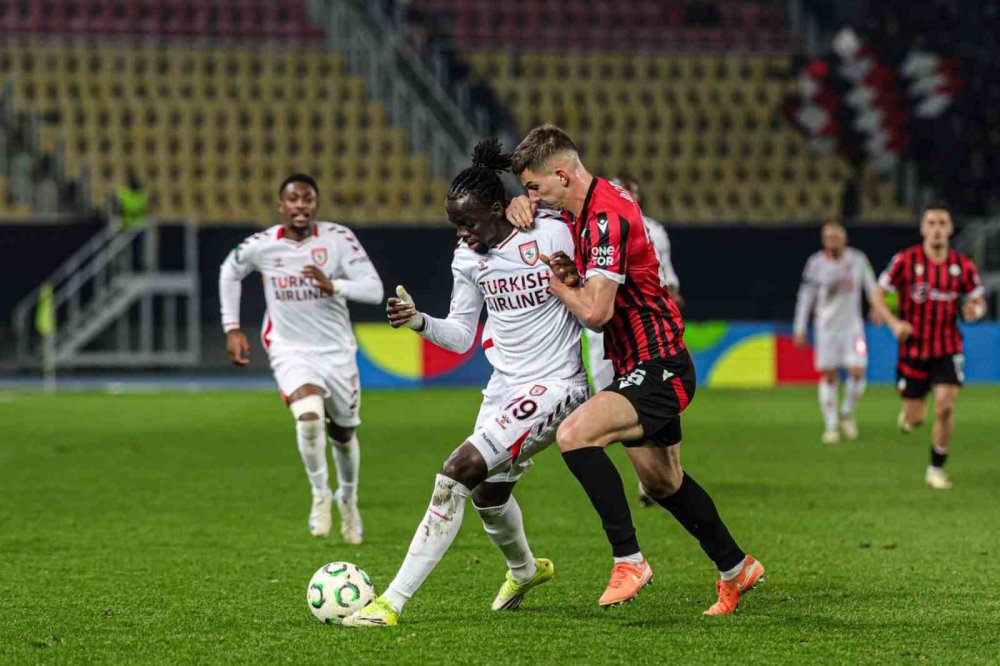 Samsunspor'dan Makedonya'da Kritik Galibiyet.. Tur Kapıda!