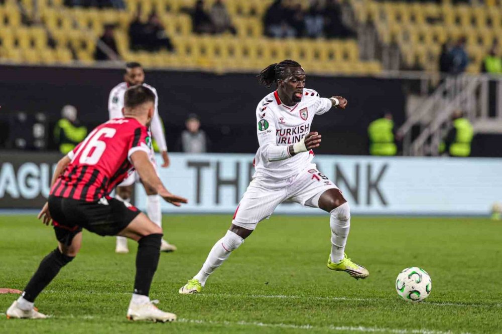 Samsunspor'dan Makedonya'da Kritik Galibiyet.. Tur Kapıda!