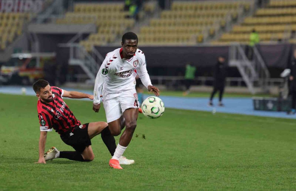 Samsunspor'dan Makedonya'da Kritik Galibiyet.. Tur Kapıda!