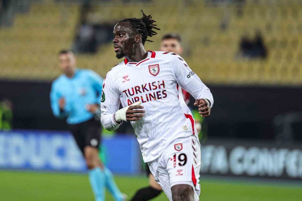 Samsunspor'dan Makedonya'da Kritik Galibiyet.. Tur Kapıda!
