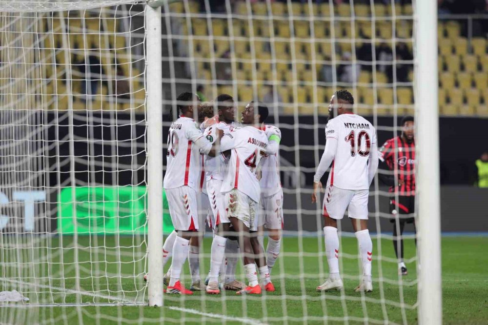 Samsunspor'dan Makedonya'da Kritik Galibiyet.. Tur Kapıda!