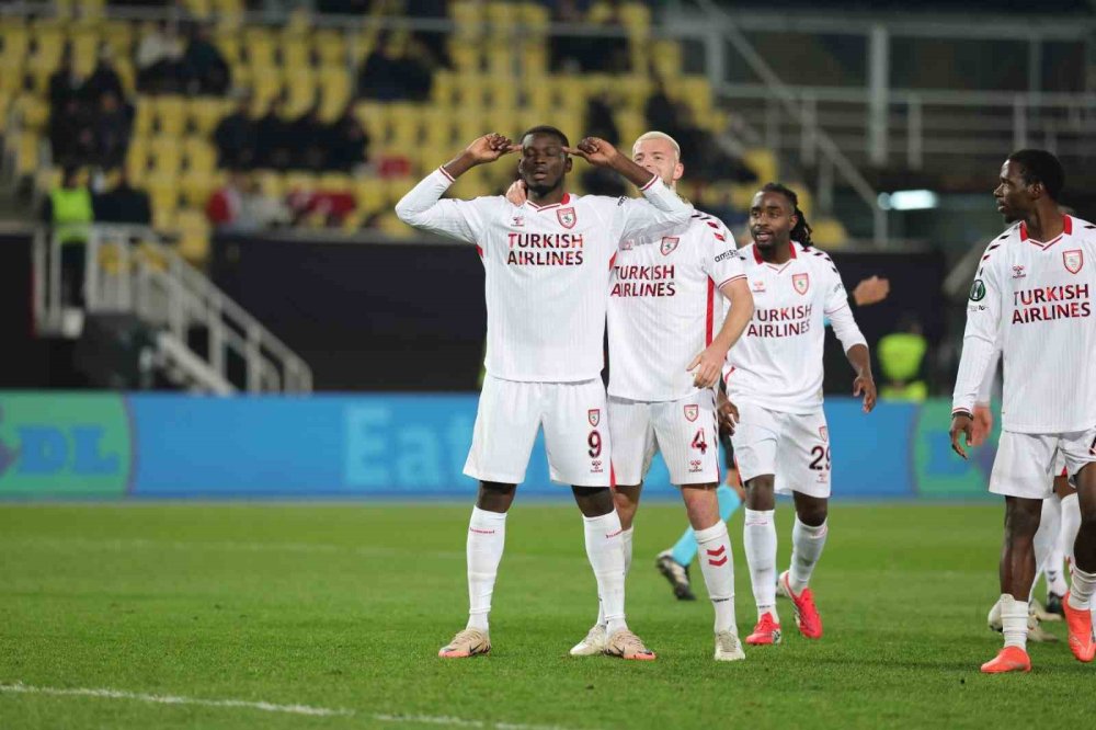 Samsunspor'dan Makedonya'da Kritik Galibiyet.. Tur Kapıda!