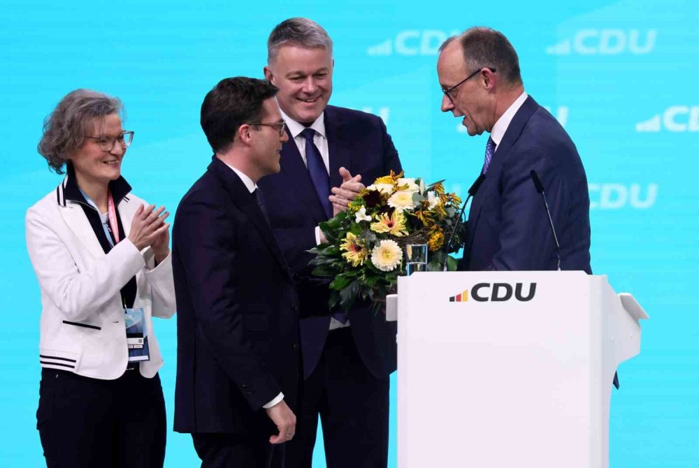 Almanya'da CDU Kongresi.. Friedrich Merz Yeniden Genel Başkan!