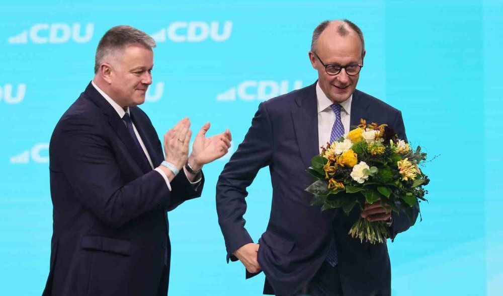 Almanya'da CDU Kongresi.. Friedrich Merz Yeniden Genel Başkan!