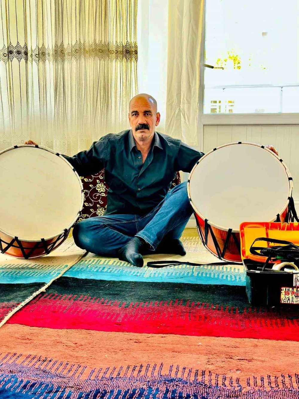 Çermik’te 40 Yıldır Baba Mesleği Davul İmalatı Yapıyor