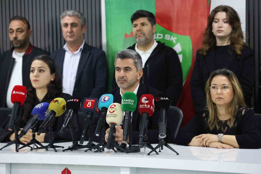 Hakem Kararları Tartışma Yaratıyor.. Amedspor'dan Tepki, Sessiz Kalmayacağız!