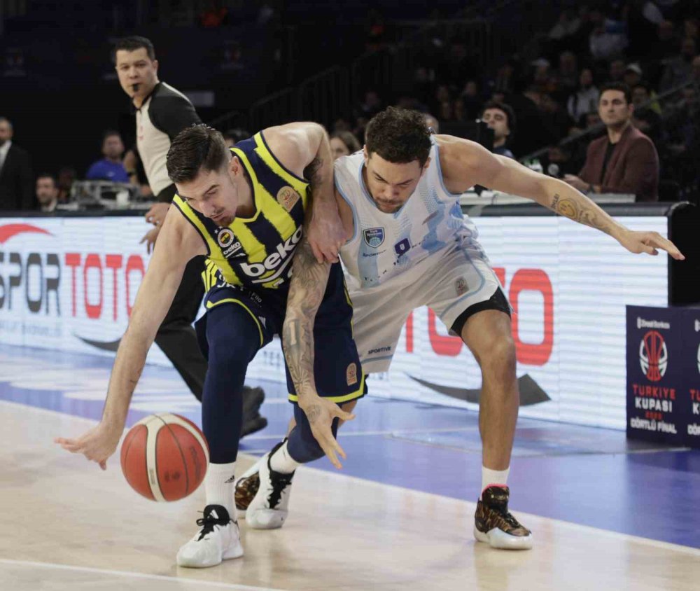 Türkiye Kupası’nda Fenerbahçe Beko Finalde.. Dev Randevu Beşiktaş’la!