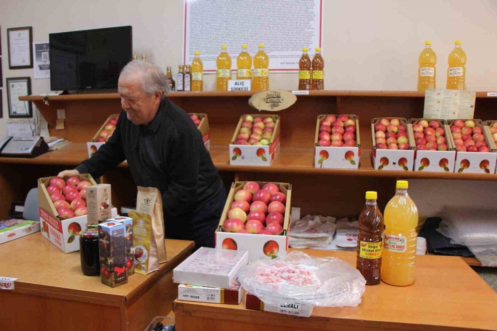 Amasya Misket Elması Tezgâhlarda Yok Satıyor.. Kilosu 150 TL!